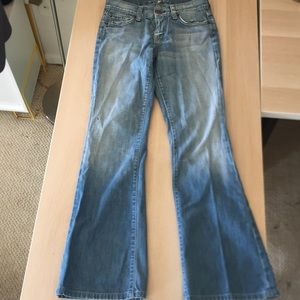 7 for all mankind jeans size 26